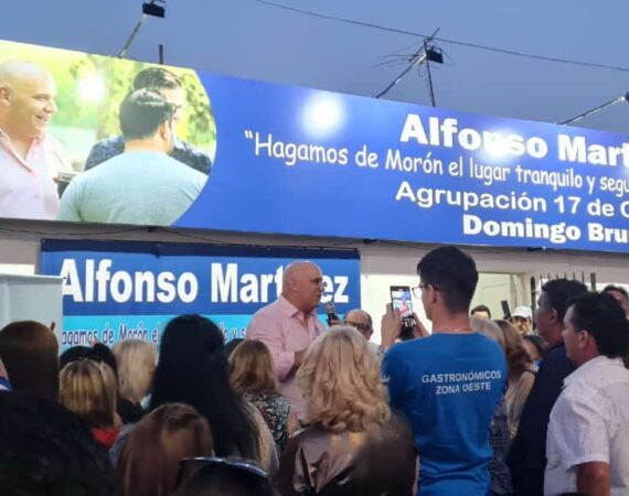 Alfonso Martínez: «Hoy Kicillof es el dirigente peronista de mayor responsabilidad institucional y da pelea a las políticas neoliberales como un gladiador en beneficio de los bonaerenses»
