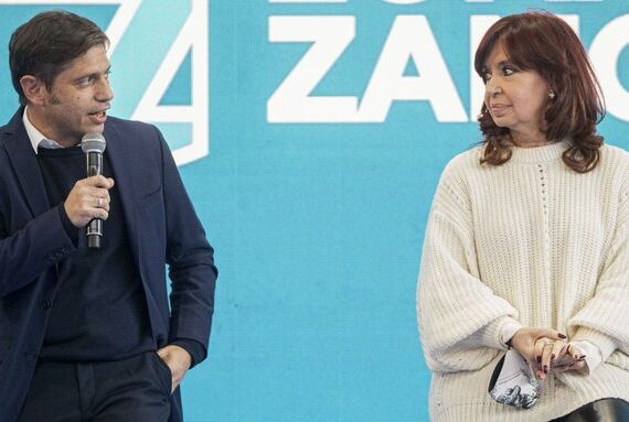 Axel Kicillof felicitó a Cristina Fernández de Kirchner tras asumir como presidenta del PJ: «Unidad y reconstrucción»