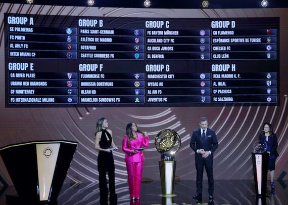 Conocé los días, horarios y sedes de todos los partidos del Mundial de Clubes 2025