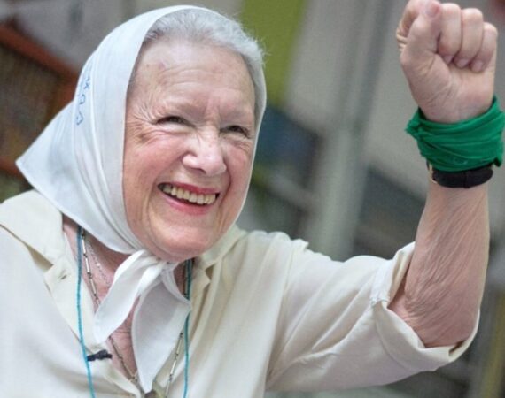 Día de la Democracia y los Derechos Humanos en Morón: se proyectarán en la Mansión Seré el documental sobre Nora Cortiñas