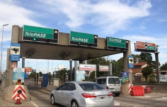 Siguen los aumentos: conocé los nuevos valores de los peajes en Acceso Oeste y Panamericana