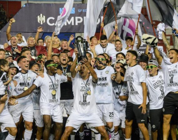 Central Córdoba campeón de la Copa Argentina 2024