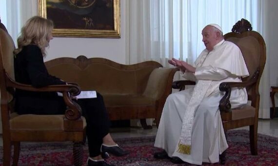Mirá la nota completa al papa Francisco: ¡Al gran pueblo argentino, salud! Que sigan luchando. Que se defiendan de las ideologías. Que no se dejen engañar por los que le venden maníes. Que luchen por los derechos»