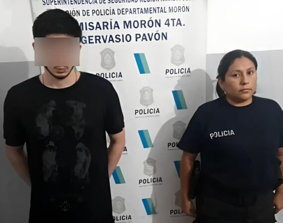 Brutal crimen en Morón Sur: joven de 27 años mató a su abuela de 87