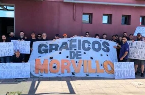 Cierra histórica imprenta de Avellaneda y sus trabajadores resisten el despido tomando las instalaciones