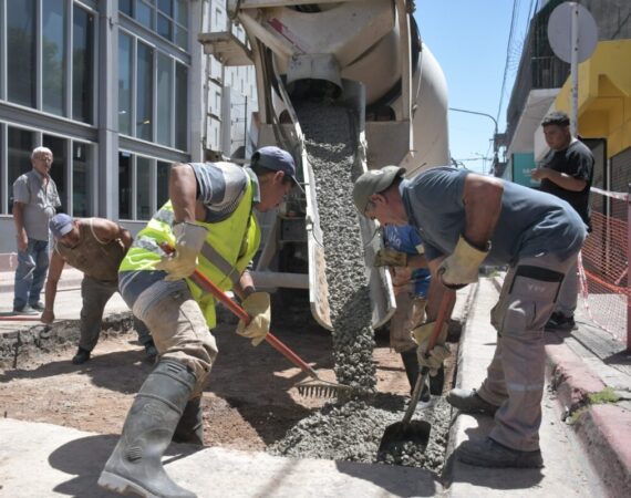 Tramos afectados por obras en Haedo