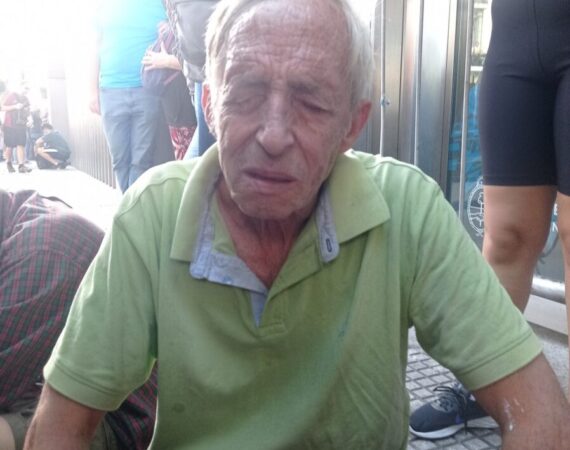 Salvaje represión a jubilados frente al Congreso: hay heridos