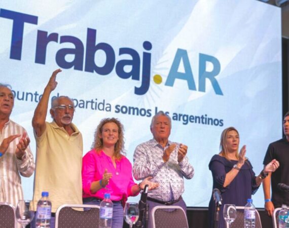 Barrionuevo lanzó Trabaj.AR, nuevo espacio político que ubica al trabajo como punto de partida para la recuperación argentina