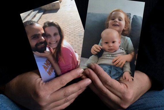 Terroristas de Hamas devuelven los cuerpos de un bebe de 9 meses, su hermano de cuatro y su madre argentina asesinados en cautiverio