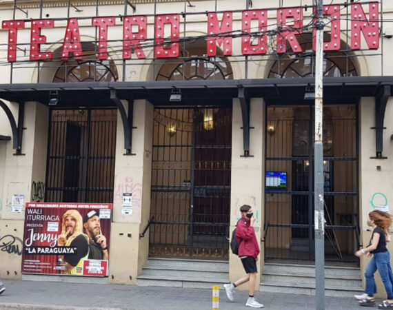 Febrero a puro show en el Teatro Morón