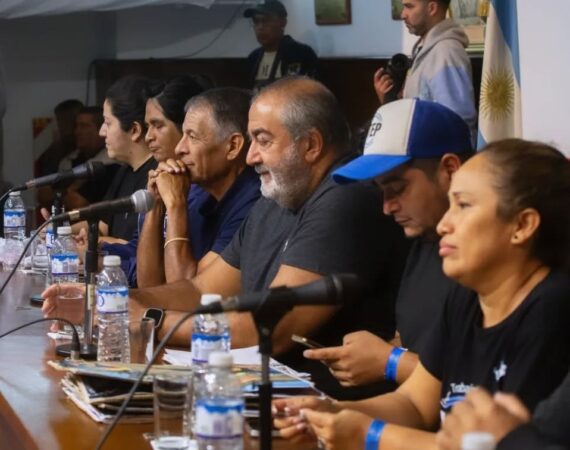 La CGT convocará a un paro nacional “antes del 10 de abril” y confirmó su participación en la marcha del 24 de marzo
