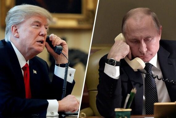 Putin y Trump acordaron un alto el fuego por 30 días en ataques a infraestructuras energéticas de Rusia y Ucrania