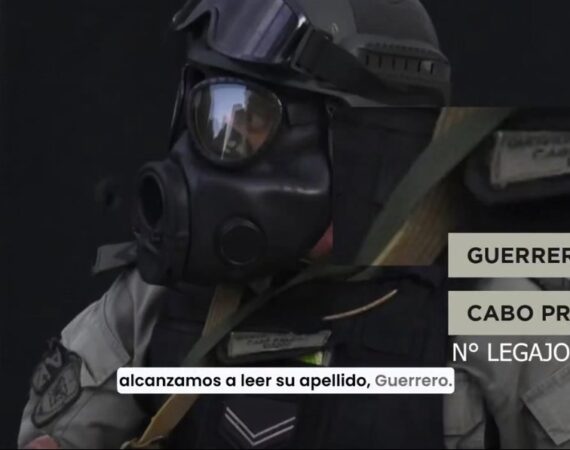 Quedó identificado el gendarme que disparó a matar al fotógrafo Pablo Grillo