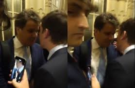 ESCÁNDALO EN LA APERTURA DE SESIONES: Santiago Caputo patoteó al diputado radical Facundo Manes y otros asesores de Milei le pegaron