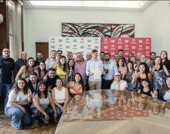 Unidad: el Partido Justicialista y el Movimiento Evita dieron su respaldo a las gestiones de Kicillof y Lucas Ghi