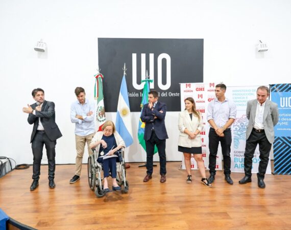 La Provincia y Morón organizaron una Ronda Internacional de Negocios con México