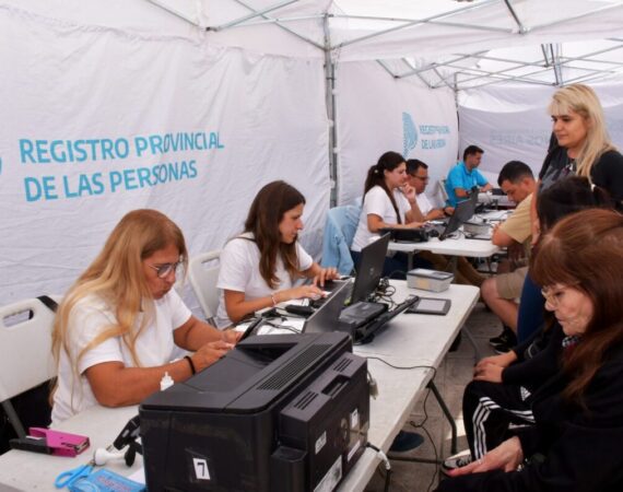 Hasta el 28 de marzo se realizará el operativo de documentación en Morón centro