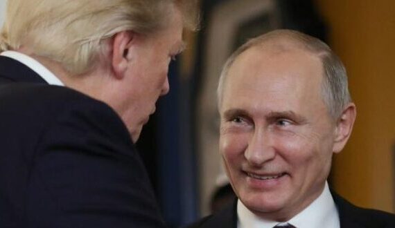 Putin y Trump negociarán este martes el futuro de Ucrania