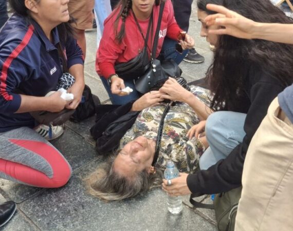 El ajuste y la destrucción de la Argentina de Milei solo cierra con represión: decenas de heridos (un periodista pelea por su vida) y detenidos por acción de Fuerzas Federales