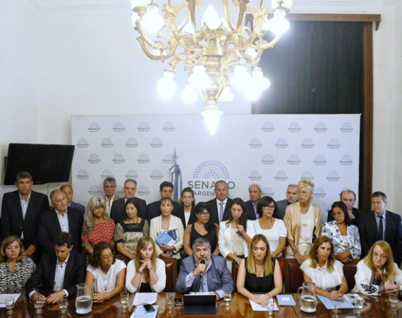 Senadores peronistas advirtieron por carta a la titular del FMI que el DNU de Milei para cerrar un nuevo acuerdo con el organismo contradice la Constitución