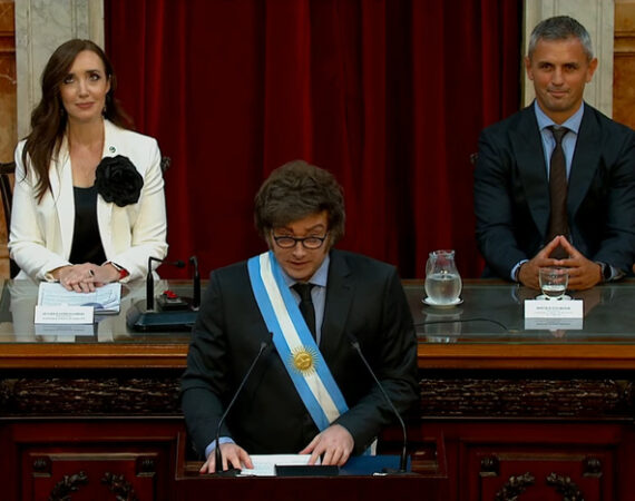 Milei: “La motosierra es una política de Estado”