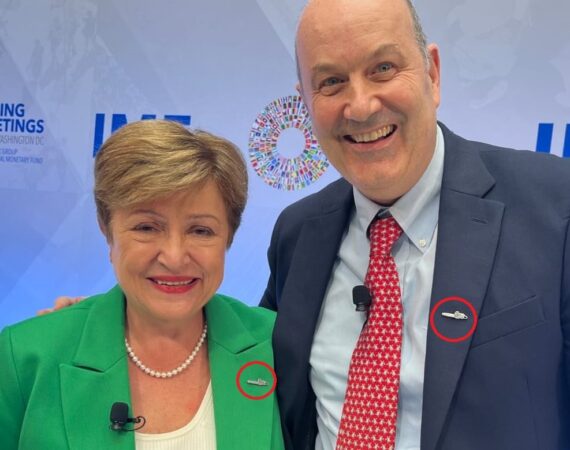 Pidió que se vote a «libertarios»: el peronismo repudió las declaraciones de la titular del FMI Kristalina Georgieva por «intromisión electoral»