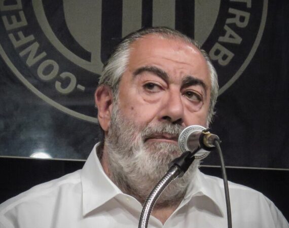 Daer apuntó contra Milei en la previa del paro: «No pueden existir precios libres y paritarias pisadas»