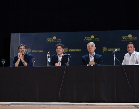 “La Argentina del Futuro”: Axel Kicillof afirmó que “La unidad no es solo electoral es de una coalición de Gobierno, el proyecto que venga va a tener que tomar decisiones fuertes y necesita autoridad”