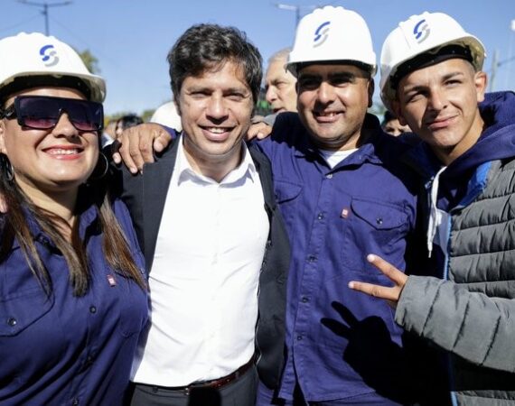 Kicillof marcha este miércoles junto a la CGT contra el ajuste de Milei y prepara un gran acto de su movimiento «Derecho al Futuro»