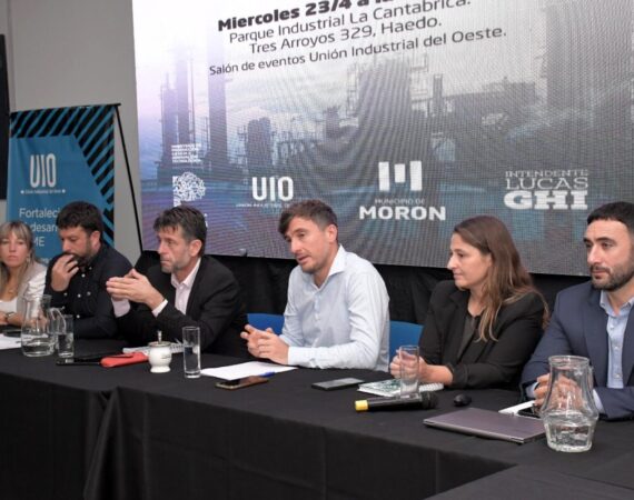 Morón impulsa la creación de un clúster industrial para el sector energético