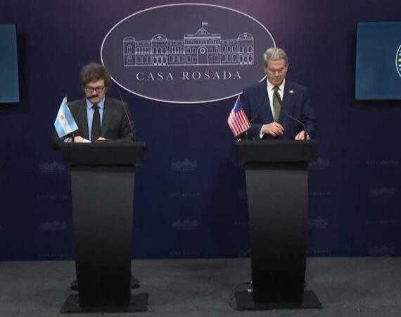 “No hay plata”: el secretario de Tesoro de EEUU elogió el ajuste pero le dijo a Milei que “no está en consideración un desembolso adicional de Washington”