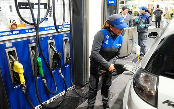 Desde que asumió Milei los combustibles aumentaron 277,5%