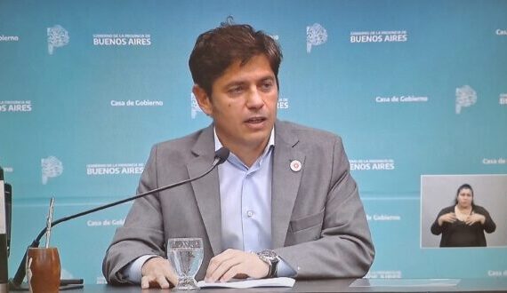 El gobernador Kicillof anunció el desdoblamiento de las elecciones y la suspensión de las PASO: “Defender a la Provincia es construir el proyecto nacional”