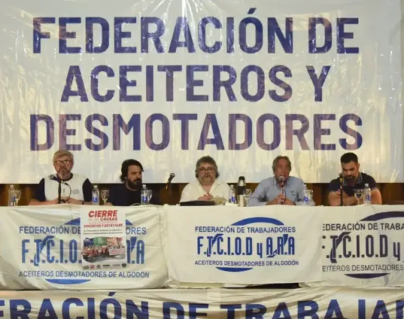 Algodoneros, aceiteros y colectiveros paran este martes por mejoras salariales y metalúrgicos lo harán el miércoles