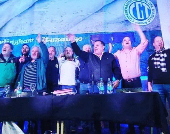 La CGT Regional Morón/Hurlingham/Ituzaingó rechazó categóricamente el decreto presidencial que limita el derecho a huelga