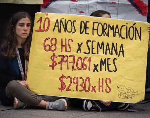 Vaciamiento y asfixia salarial en el Garrahan: Milei y Lugones ponen en peligro la continuidad del hospital pediátrico más importante del país