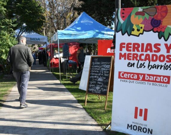 Para comprar bueno y barato: conocé el nuevo cronograma de ferias y mercados en Morón