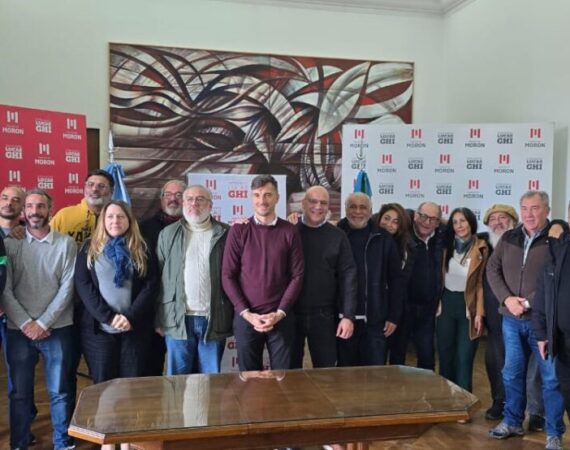 Todo listo para el lanzamiento de la «Mesa Sindical Axel, Lucas y los Trabajadores» en Morón: Lucas Ghi se reunió con los principales referentes de la CGT y CTA local y recibió un apoyo fundamental a su gestión