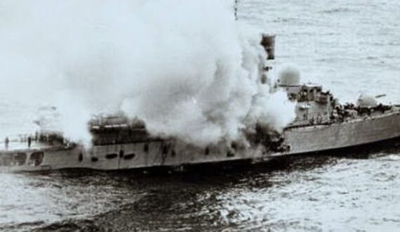A 43 años del ataque al HMS Sheffield: primer buque inglés hundido desde la II Guerra Mundial