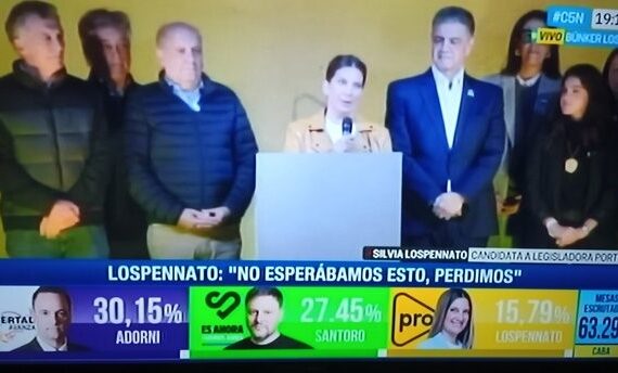 Voto porteño: Adorni ganó, Santoro segundo y el PRO atraviesa su catástrofe electoral más profunda en su territorio natal
