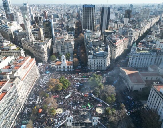 Cristina: «Vamos a volver con mas sabiduría y más fuerza»