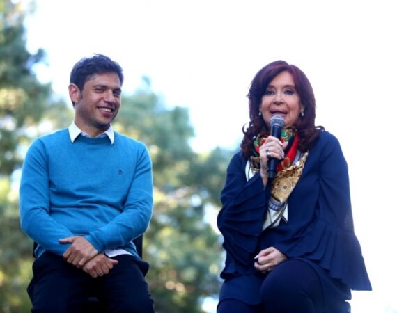 El peronismo bonaerense se reencuentra: Axel y Cristina mantuvieron primer diálogo telefónico de cara a la unidad  