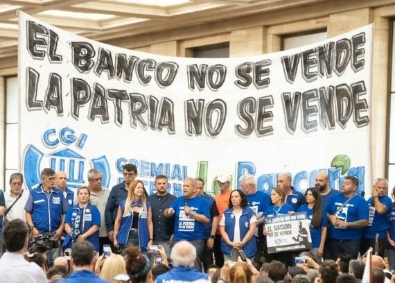 Más ajuste y despidos: el Banco Nación anunció el cierre de 60 sucursales en todo el país