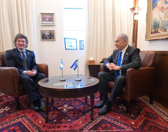 Milei involucra a la Argentina en un conflicto bélico que nada tiene que ver con los intereses nacionales tras hablar nuevamente con Netanyahu y apoyarlo en su ofensiva contra Irán