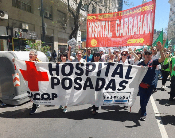 Salarios de hambre: residentes del Hospital Posadas levantaron el paro del martes 10, tras la promesa de un bono