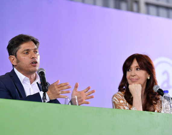 Axel Kicillof: “Esta condena termina de consagrar una auténtica infamia, se trata de un nuevo capítulo en la larga historia de ataques al peronismo”