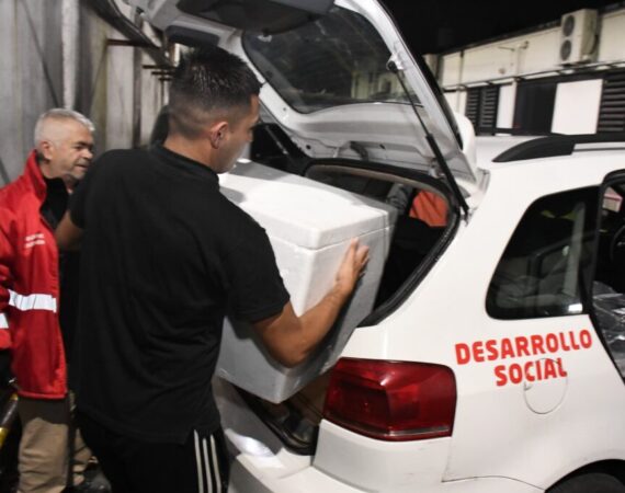 Operativo «Abrigar»: “En Morón nadie queda a la intemperie”, afirmó el intendente Lucas Ghi 