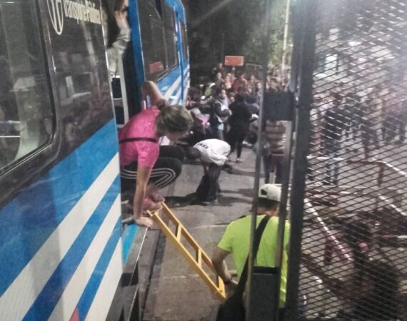 Dos tragedias en las vías del Tren Sarmiento en Morón