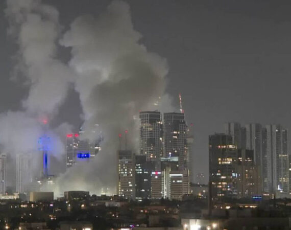 El Estado teocrático de Irán responde bombardeando civiles en Tel Aviv tras el ataque de Israel a objetivos militares 