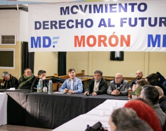 Con la unidad como objetivo, Lucas Ghi junto a referentes sindicales y polìticos presentaron la Mesa Política del Movimiento Derecho al Futuro-Morón